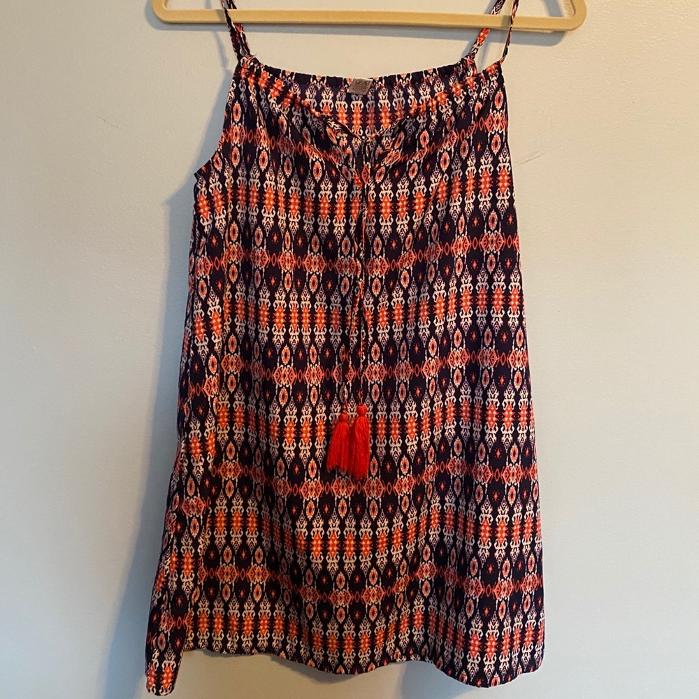 colorful summer dress